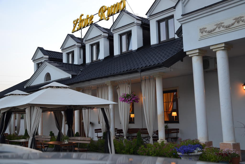 Góra Kalwaria Hotel&Restauracja Zlote Runo מראה חיצוני תמונה